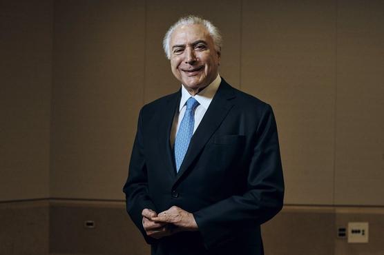 Temer acusado de blanqueo