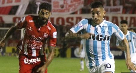 San Martín empató con Racing