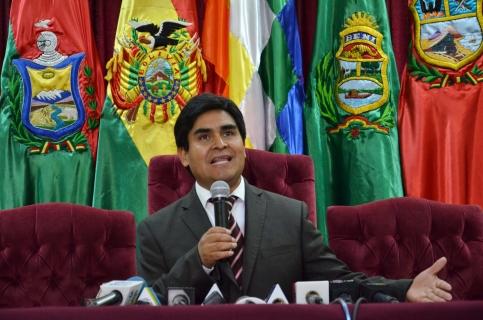 Ovando aclaró que Morales se puede postular nuevamente