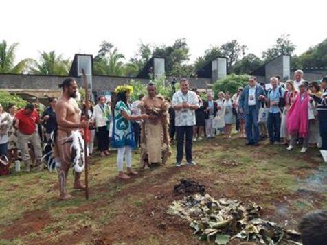 Concluye Cumbre climática en Rapa Nui (foto: Ansa)