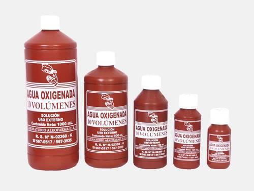 Agua oxigenada