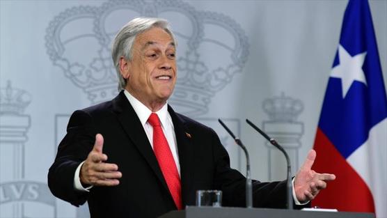 Piñera califica de socialista a Cristina