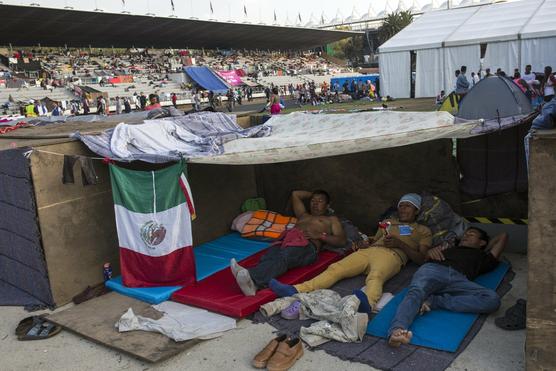 La mayoría eligió descansar