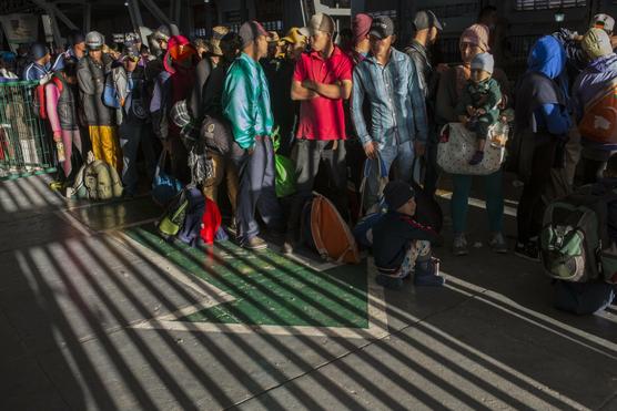 Migrantes en Guadalajara