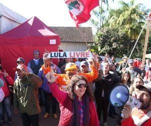 Pediran nuevamente por la libertad de Lula