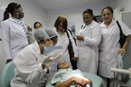 Los médicos cubanos fueron de gran utilidad