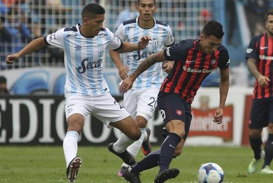 Atlético visita a San Lorenzo