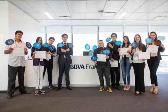 Ganadores del concurso del BBVA Francés