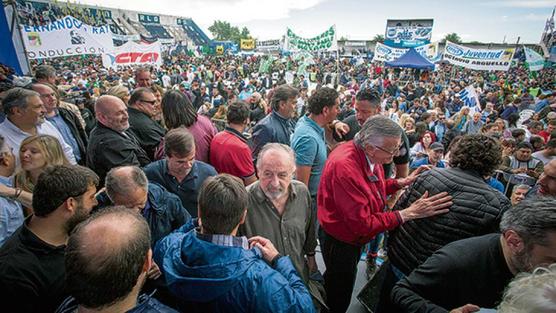 El justicialismo se moviliza por la militancia