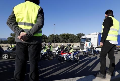 Las protestas sacuden a Francia