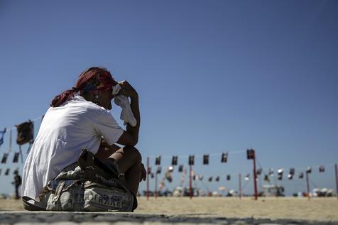 Tributo a niños víctimas de violencia en Río de Janeiro (foto: ANSA)