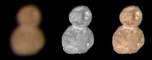 El cuerpo celeste Ultima Thule