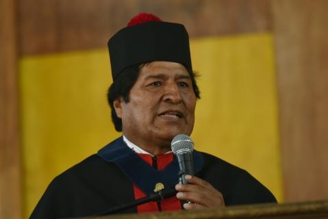 Evo Honoris Causa en Venezuela