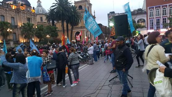 Marcha en Tucumán