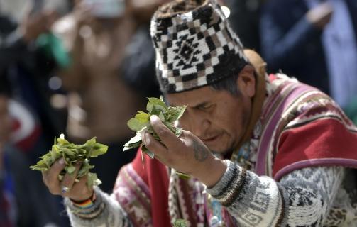 La ceremonia del acullico