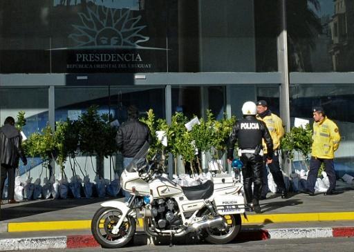 Sede presidencial en Montevideo donde se realizarán las entrevistas