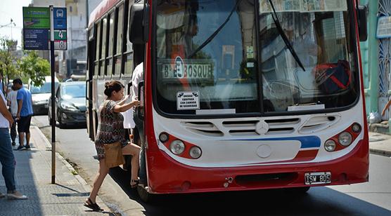 Paro colectivos