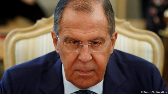 El ministro de Exteriores ruso, Serguéi Lavrov