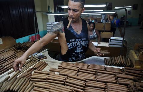 Festival del Habano en Cuba (foto: ANSA)