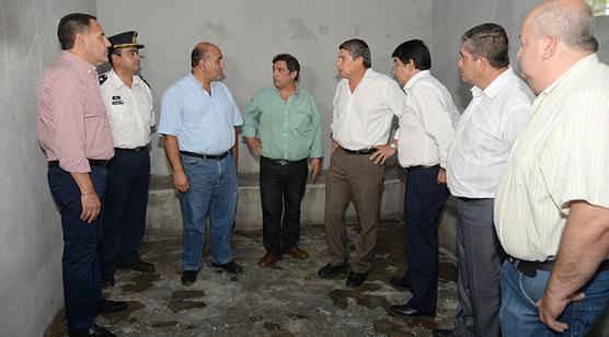 Visita del gobernador