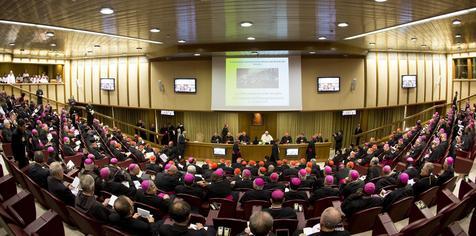 La apertura del Sínodo de la Familia (foto: ANSA)