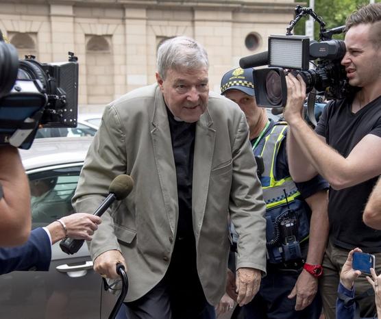  George Pell, acusado de abuso sexual de menores.