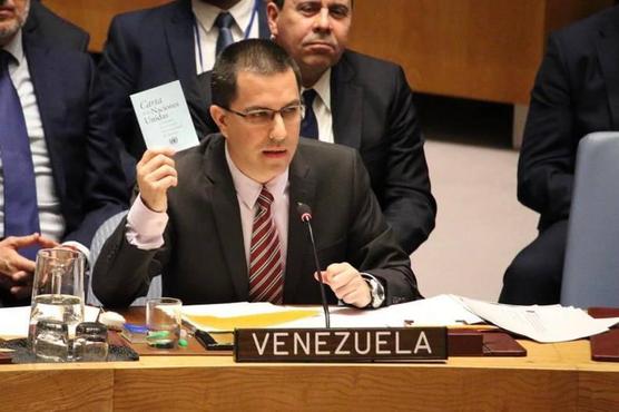 El canciller venezolano, Jorge Arreaza.