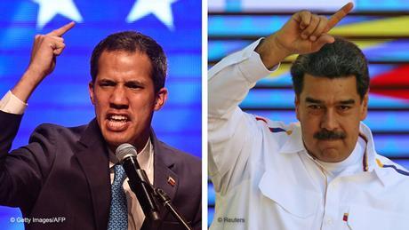 La derecha con Guaido y el gobierno contra Trump