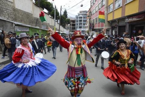 Carnavales paceños