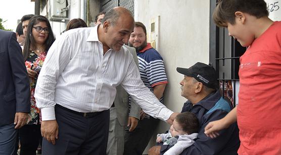 El Gobernador, Juan Manzur en Ciudadela