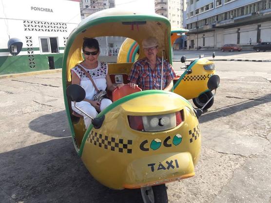 Disfrutando de La Habana