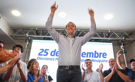 Omar Gutiérrez, gobernador de Neuquén