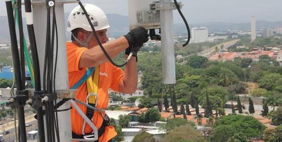 Recuperación paulatina del servicio electrico