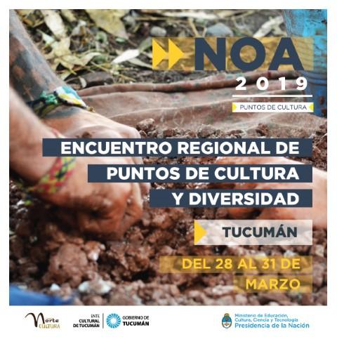 Encuentro de Puntos de Cultura y Diversidad del NOA