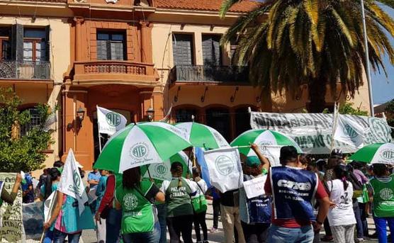 Marcha de la bronca en La Rioja