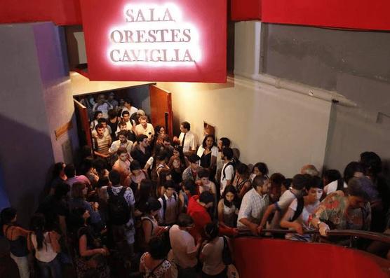 Teatro Orestes Caviglia, San Martín 251