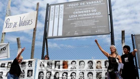 Vigilia en Memoria de los 30 mil desaparecidos