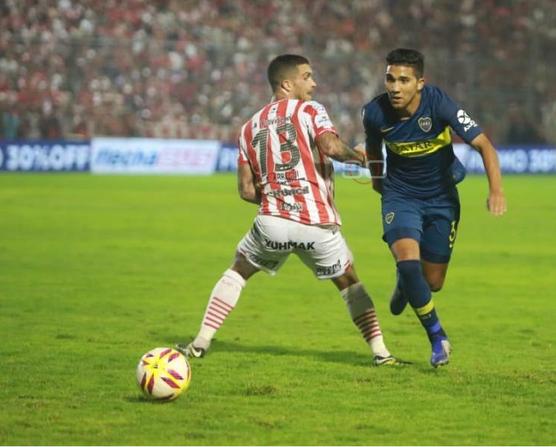 Boca goleó a San Martín