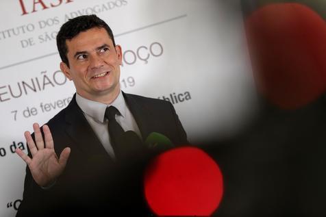 Sergio Moro (foto: ANSA)