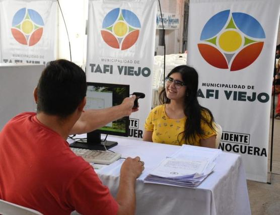 Boleto estudiantil en Tafí Viejo