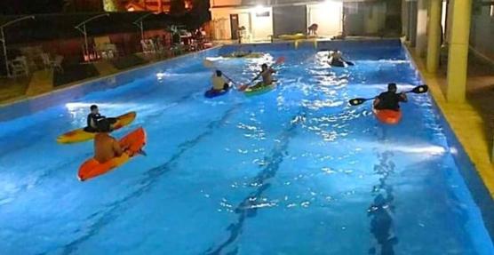 Clínica Gratuita de Kayak Polo