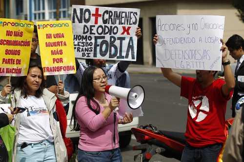 Las movilizaciones acompañan a las denuncias