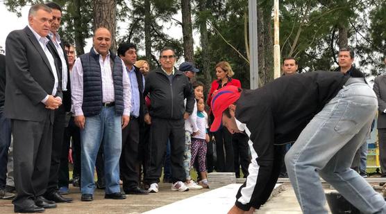 Obras públicas en Gastona Sur