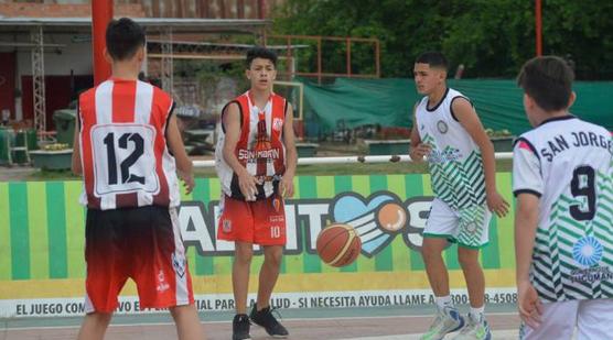 Campeonato División Formativa "Manu Ginóbili"