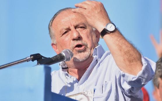 Hugo Yasky, secretario general de la CTA de los Trabajadores