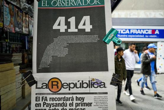 La preocupación salta a la tapa de los diarios