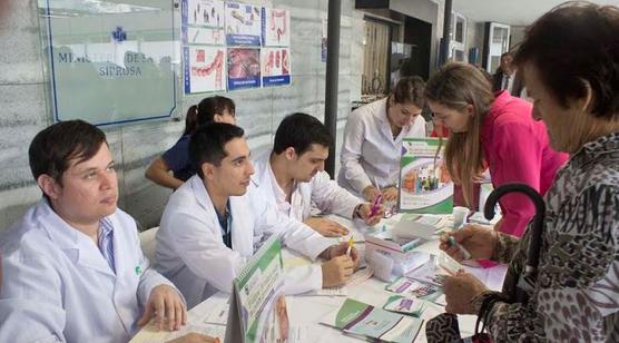 Actividades por el cáncer de colon 