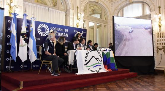 Acto en Casa de Gobierno