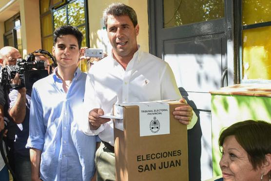 Gobernador de San Juan, Sergio Uñac