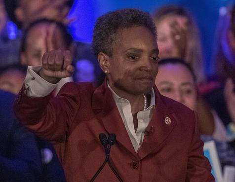 Lori Lightfoot (foto: ANSA)